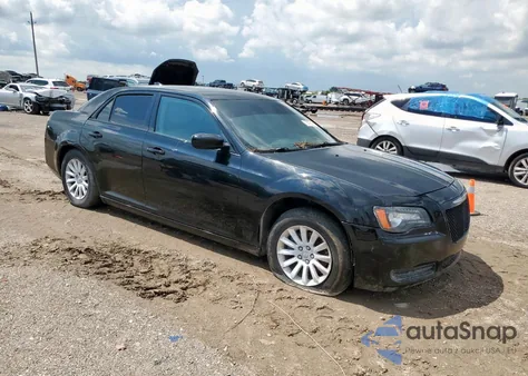 2013 Chrysler 300 from USA, damaged, VIN 2C3CCAAG7DH509370